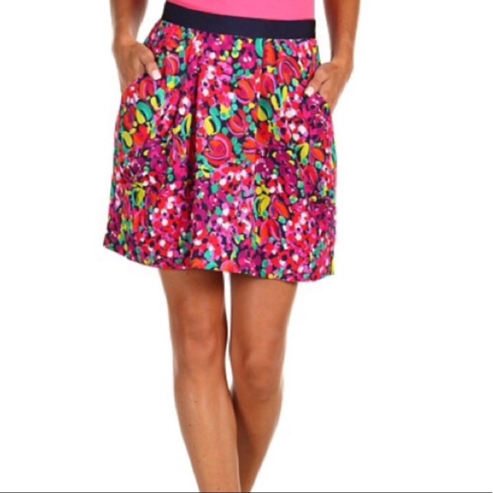 Lilly Pulitzer Clover Skirt